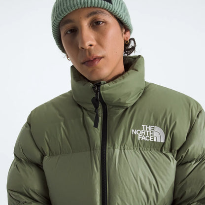 Chaqueta De Pluma 1996 Retro Nuptse Hombre Verde Claro