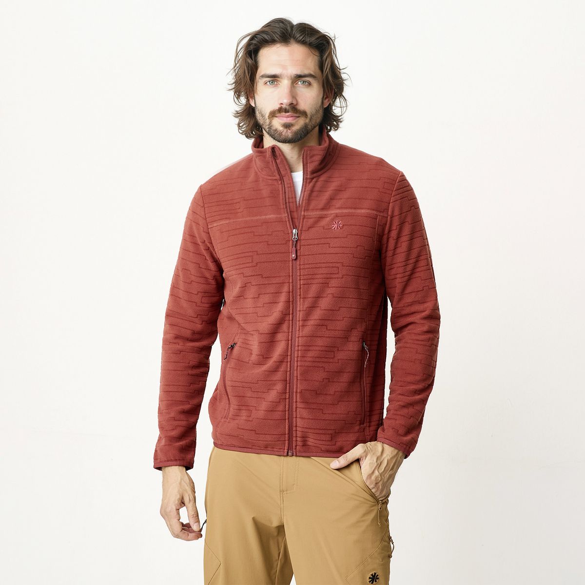 Polar Deportivo Hombre Mountain Gear Manga Larga