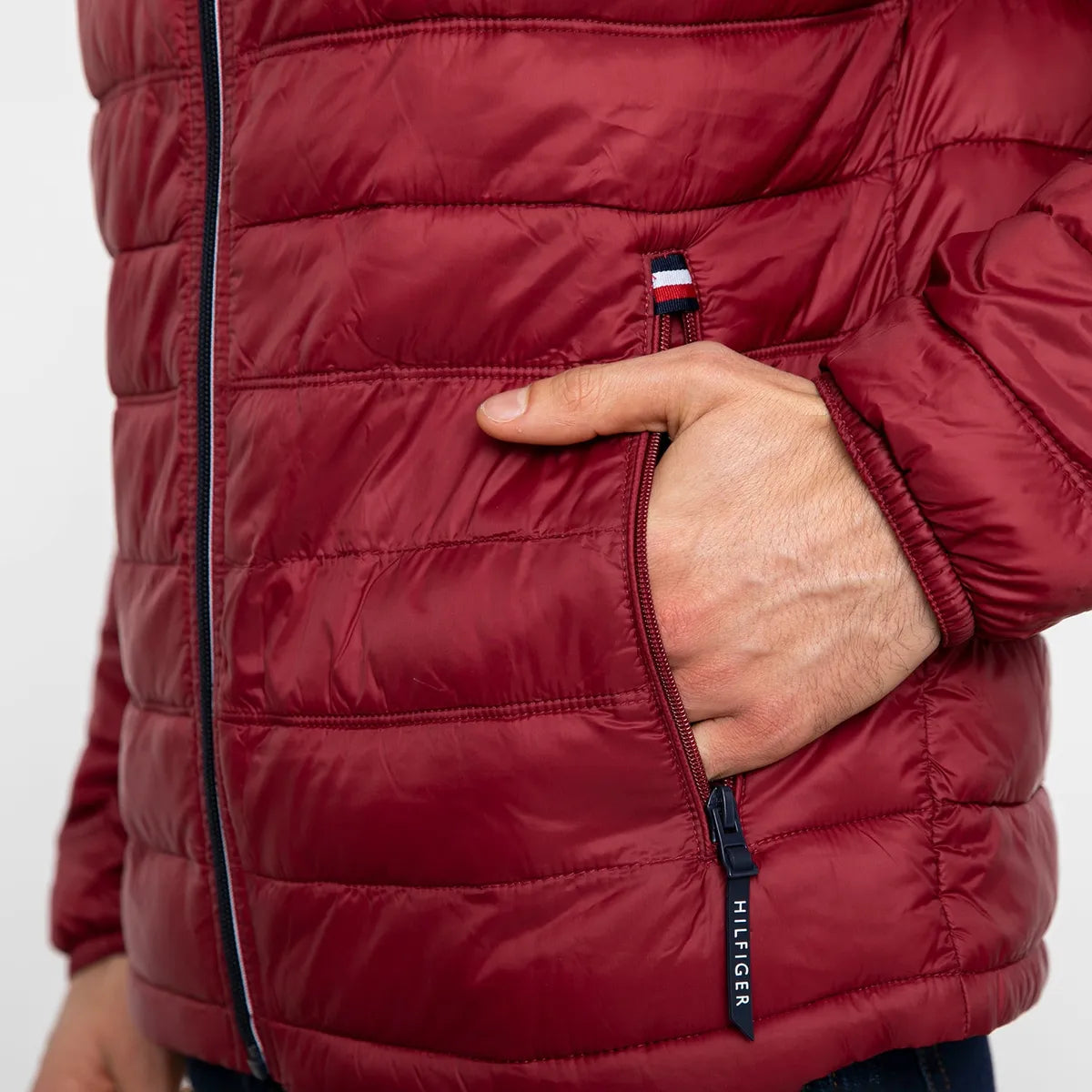 Parka Regular Fit Hombre Tommy Hilfiger