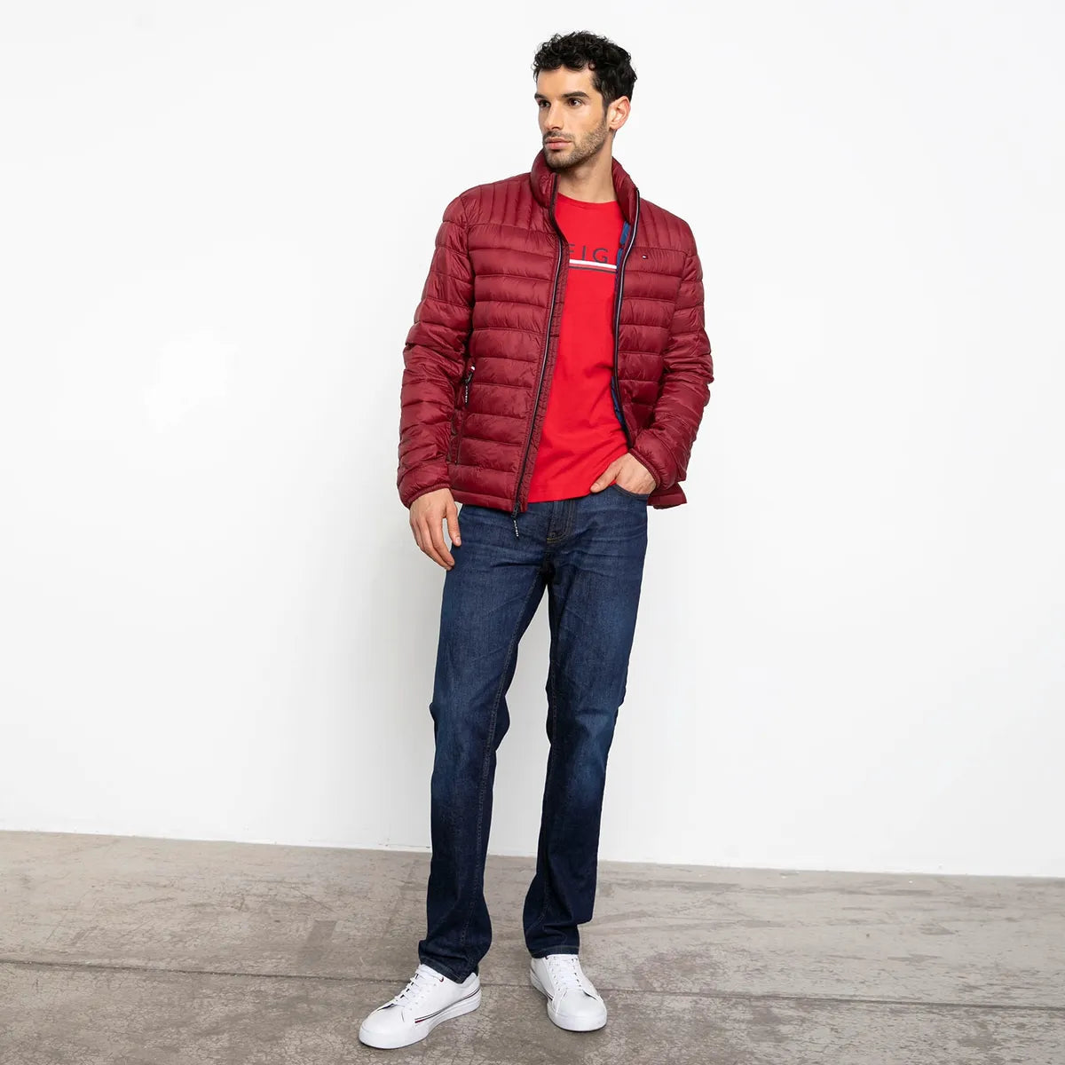 Parka Regular Fit Hombre Tommy Hilfiger