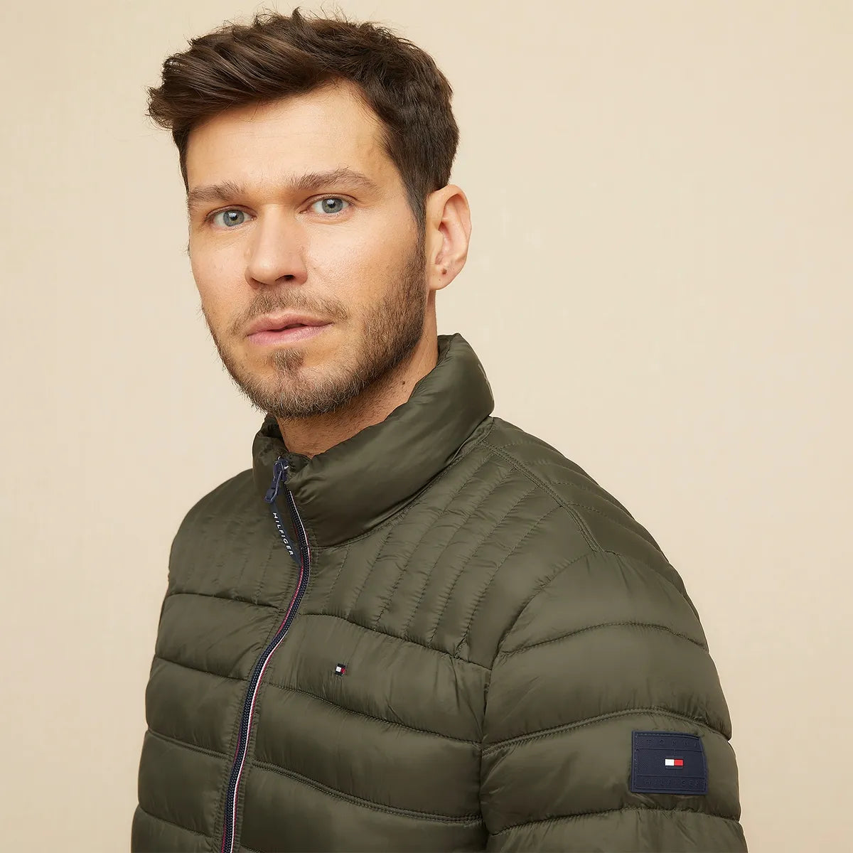 Parka Regular Fit Hombre Tommy Hilfiger