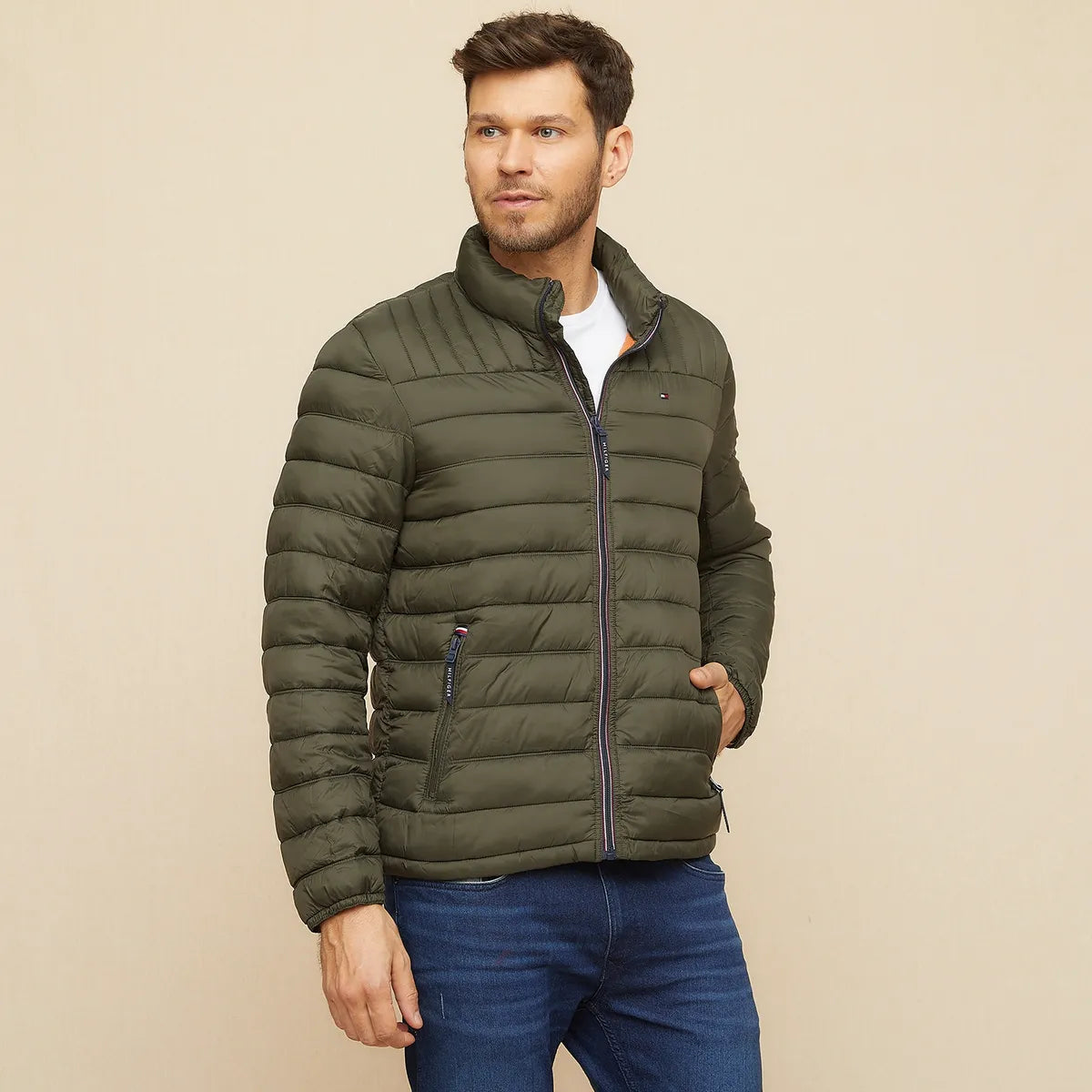 Parka Regular Fit Hombre Tommy Hilfiger