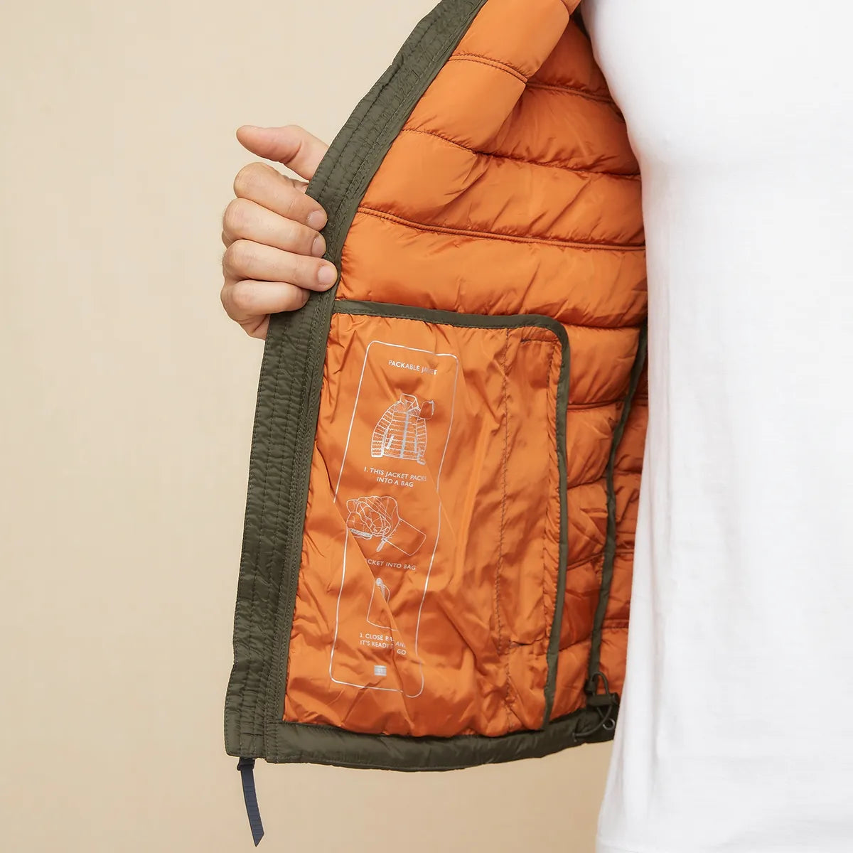 Parka Regular Fit Hombre Tommy Hilfiger