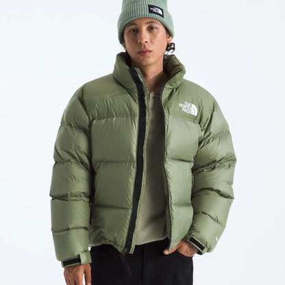 Chaqueta De Pluma 1996 Retro Nuptse Hombre Verde Claro