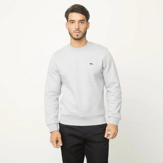 Poleron Manga Larga Algodón Hombre Lacoste