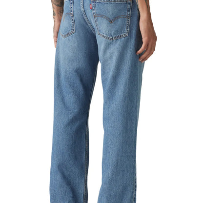Jeans Hombre 555 Relaxed Straight Azul Levis