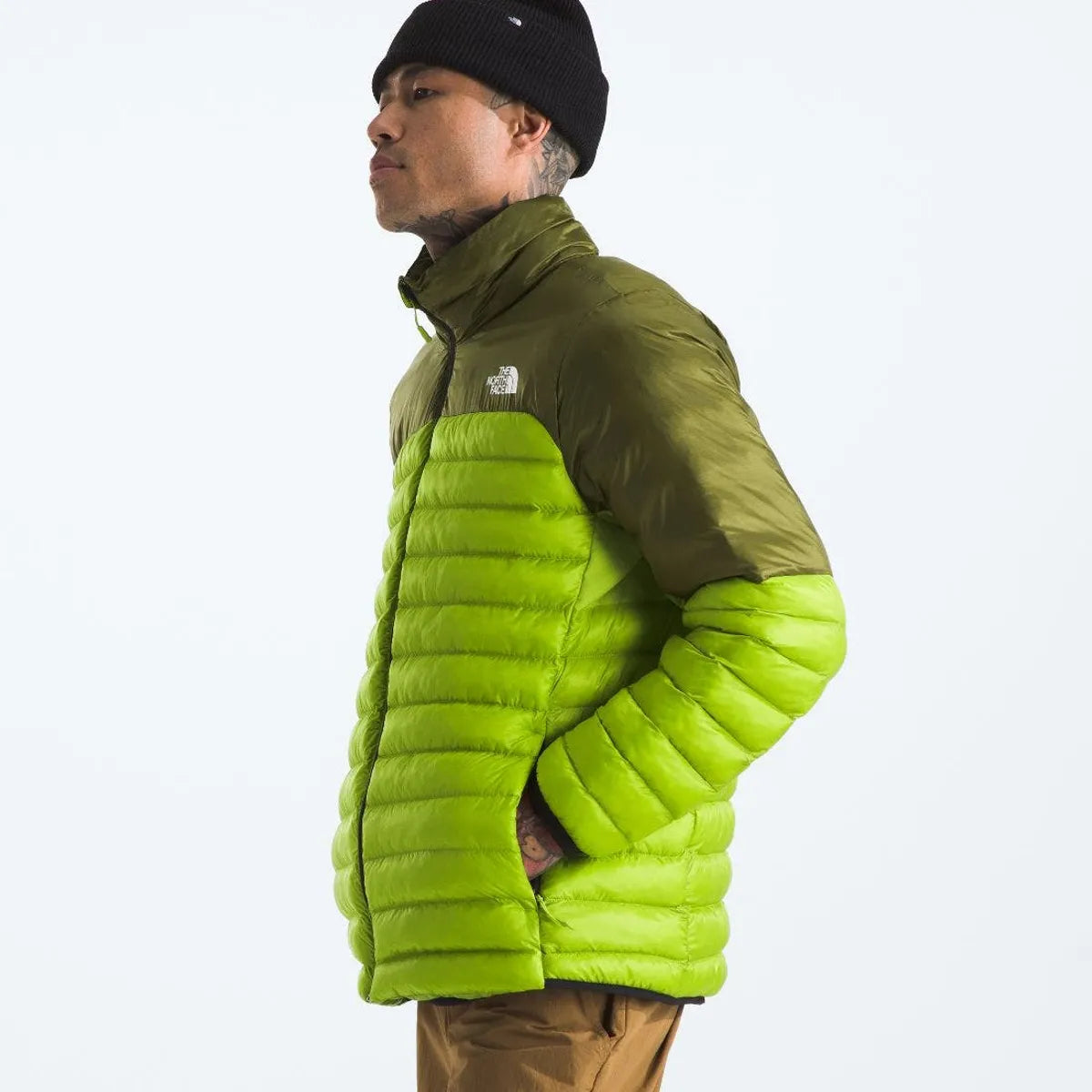 Chaqueta Hombre The North Face Terra Peak - Verde.