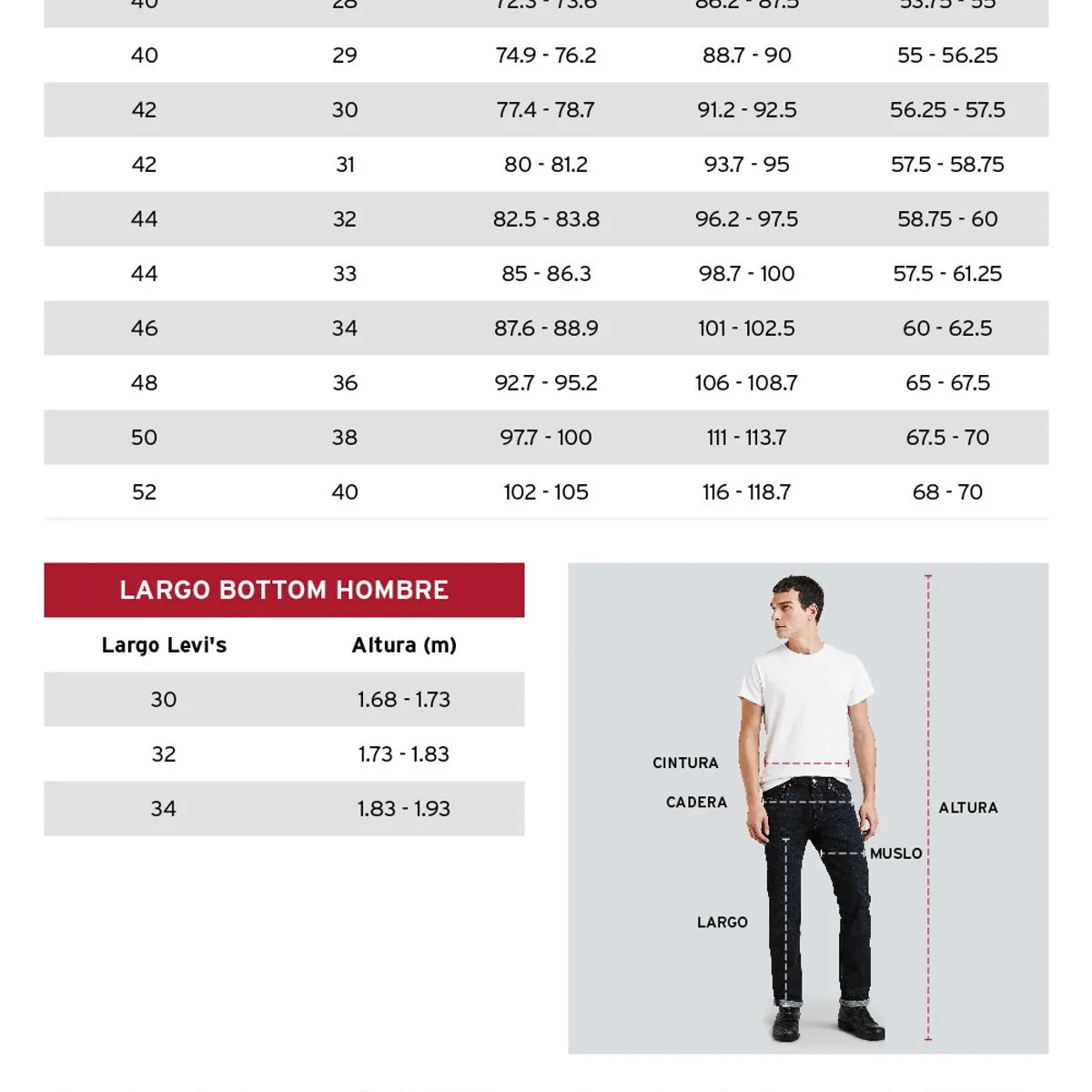 Jeans Hombre 505 Regular Negro Levis