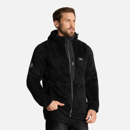 Polar Hombre Bear Shaggy-Pro Hoody Jacket Negro Lippi