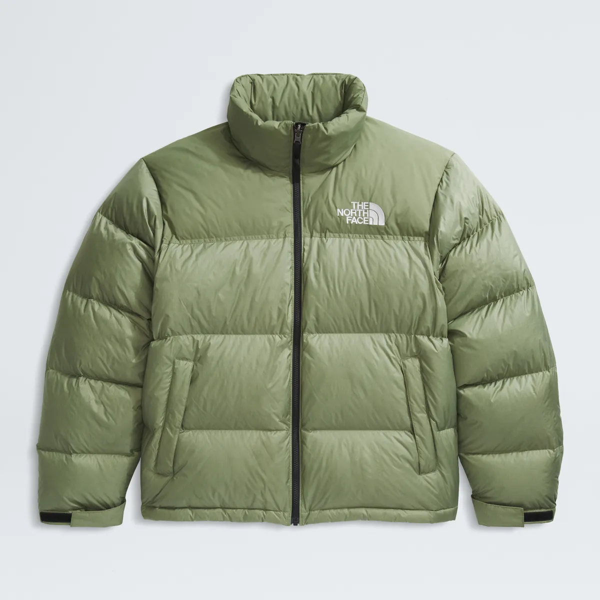 Chaqueta De Pluma 1996 Retro Nuptse Hombre Verde Claro