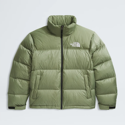 Chaqueta De Pluma 1996 Retro Nuptse Hombre Verde Claro