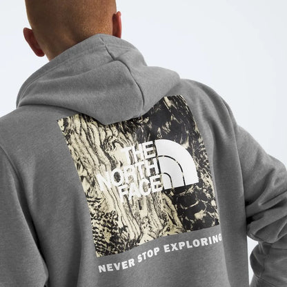 Poleron Lunar New Year Snake Print Hoodie Hombre - Gris
