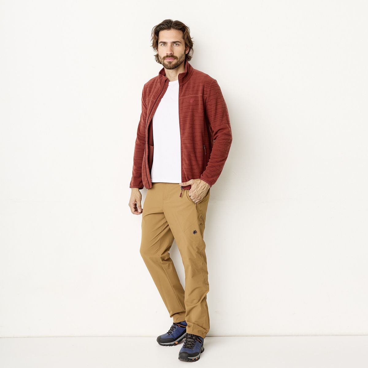 Polar Deportivo Hombre Mountain Gear Manga Larga