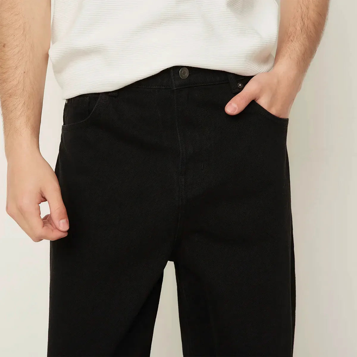 Jeans Baggy Hombre Bearcliff
