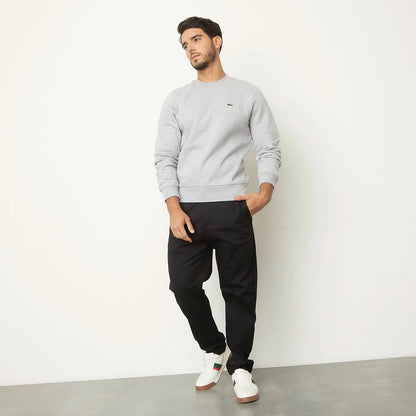 Poleron Manga Larga Algodón Hombre Lacoste