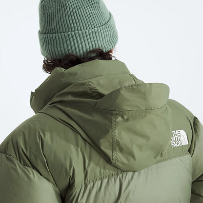 Chaqueta De Pluma 1996 Retro Nuptse Hombre Verde Claro
