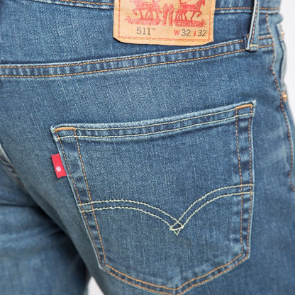 Jeans Hombre 511 Skinny Fit Azul Levis