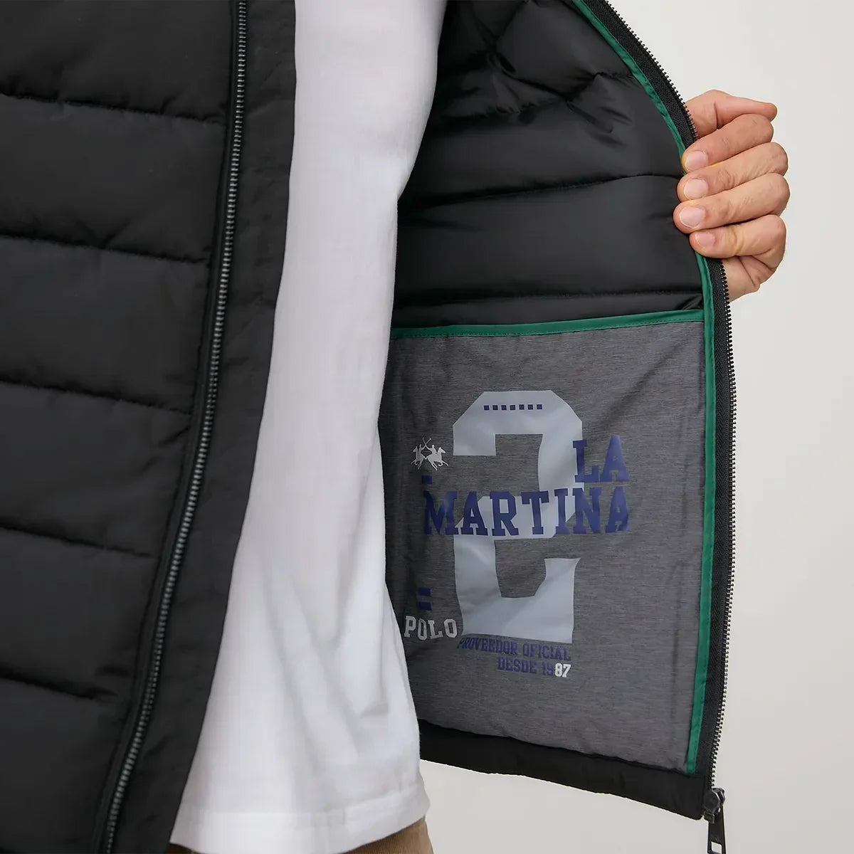 Parka Casual Hombre La Martina