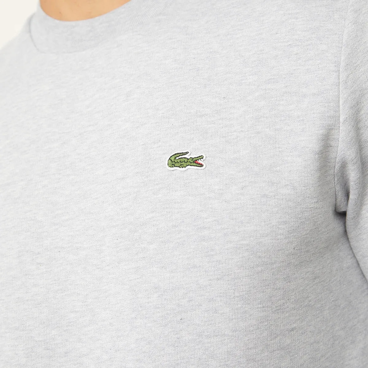Poleron Manga Larga Algodón Hombre Lacoste