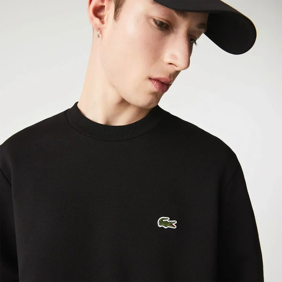 Poleron Manga Larga Algodón Hombre Lacoste