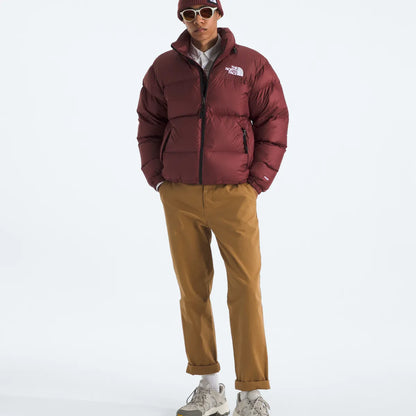 Chaqueta De Pluma 1996 Retro Nuptse Hombre Burdeo