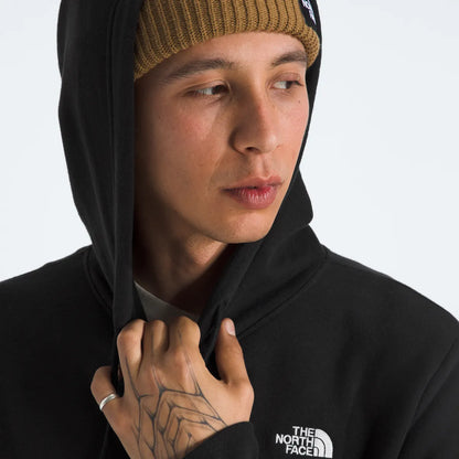 Poleron Evo Emb Hoodie Hombre Negro