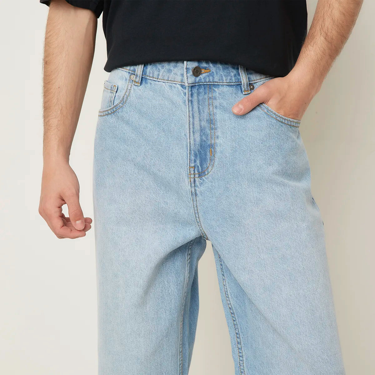 Jeans Baggy Hombre Bearcliff