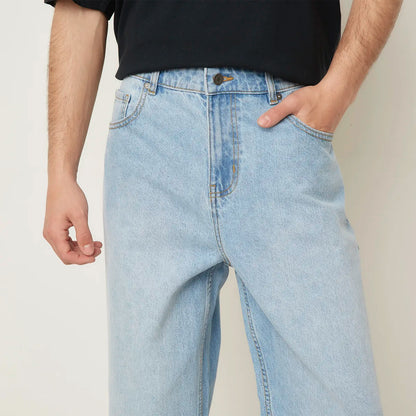 Jeans Baggy Hombre Bearcliff