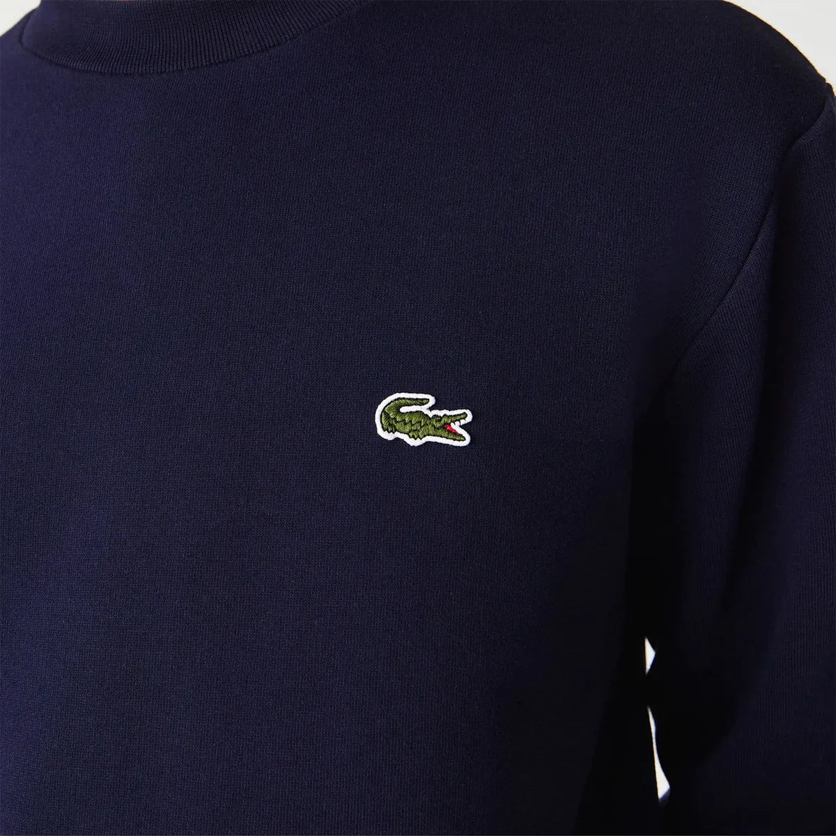 Poleron Manga Larga Algodón Hombre Lacoste