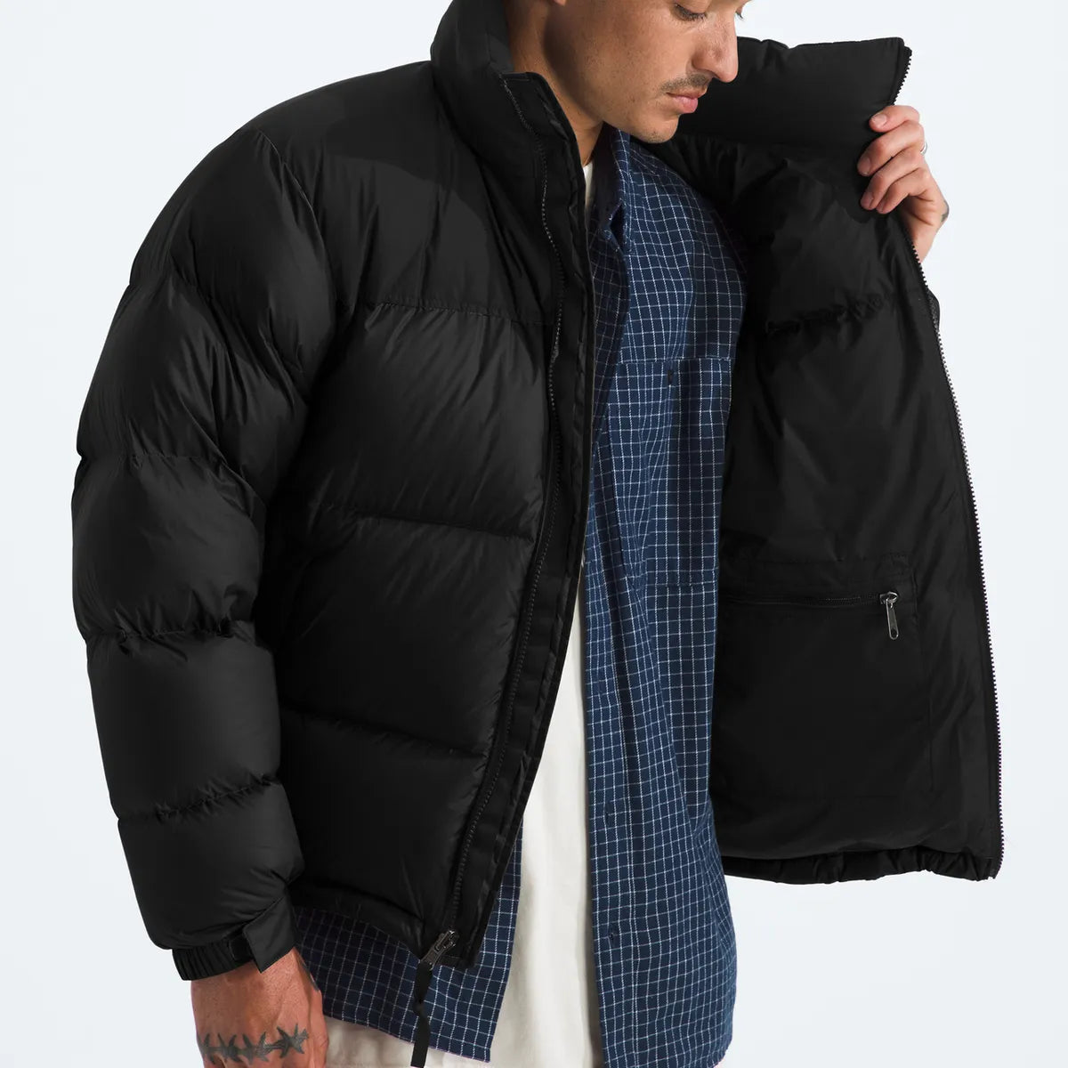 Chaqueta De Pluma 1996 Retro Nuptse Hombre