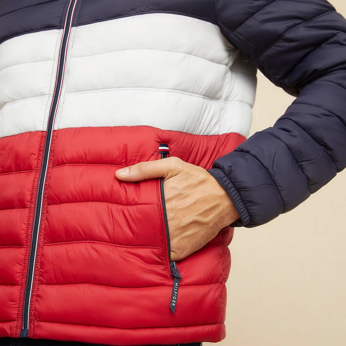 Parka Regular Fit Hombre Tommy Hilfiger