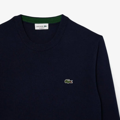 Sweater Cuello Redondo Hombre Lacoste AH1985