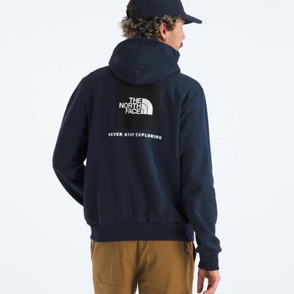 Poleron Evo Box Nse Hoodie Hombre Azul Marino