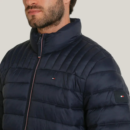 Parka Weight Quilted Azul Tommy Hilfiger