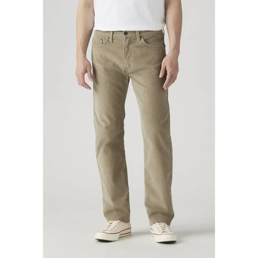 Jeans Hombre 505 Regular Cotelé Café Levis