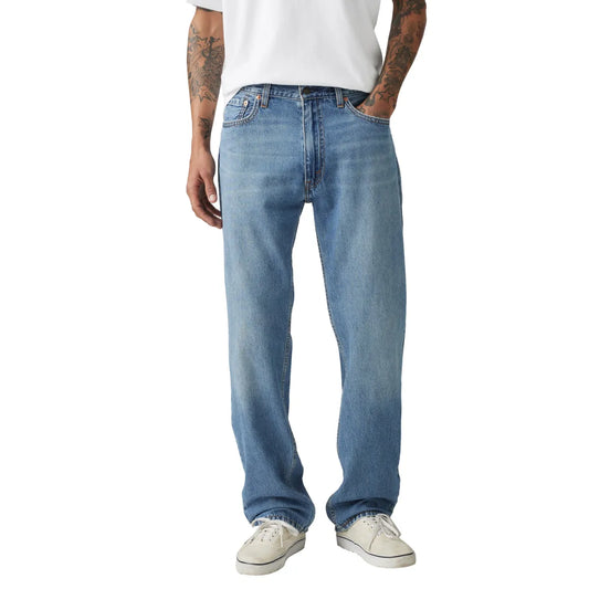 Jeans Hombre 555 Relaxed Straight Azul Levis